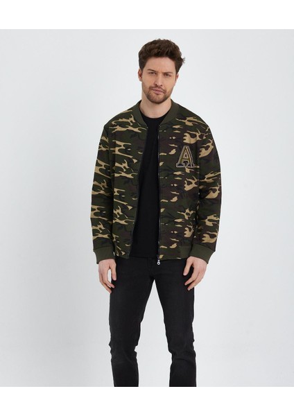 Ribanalı Astarsız Kolej Ceket Mont (E22-74800)