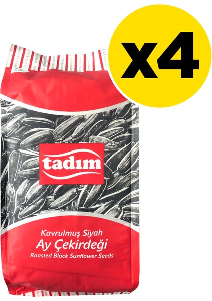 Ayçekirdeği 180 gr Kavrulmuş Siyah x 4 Adet