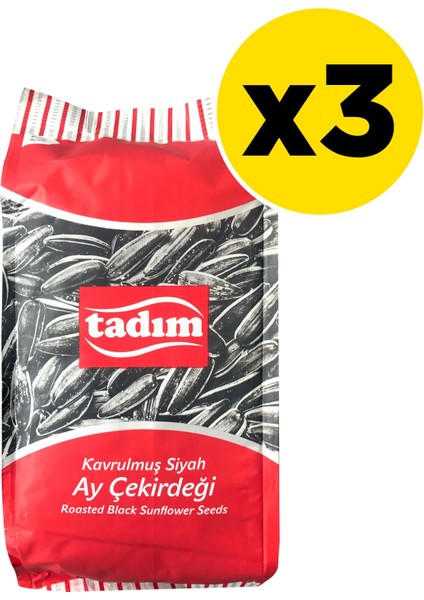 Ayçekirdeği 180 gr Kavrulmuş Siyah x 3 Adet