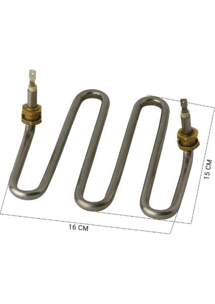 Semaver Çay Makinesi Rezistansı 2000W