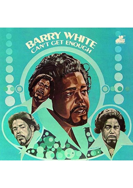 Barry White / Can't Get Enough (Plak)