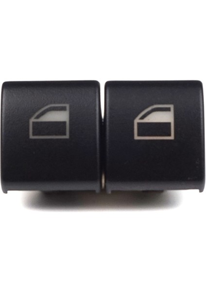 BDP59-1 Bmw 3 Serisi E46 X5 X3 Için 2 Adet Cam Açma Düğme Kapağı 61316902175