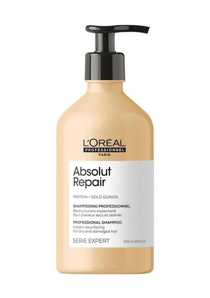 LOREAL Serie Expert Absolut Repair Onarıcı Şampuan 500ml fırsatları