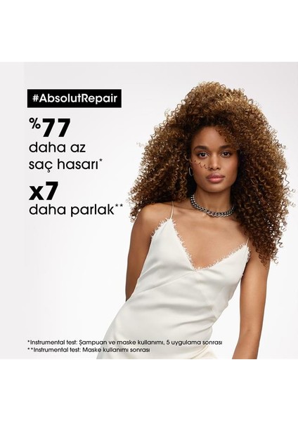 LOREAL Serie Expert Absolut Repair Onarıcı Şampuan 500ml indirimleri