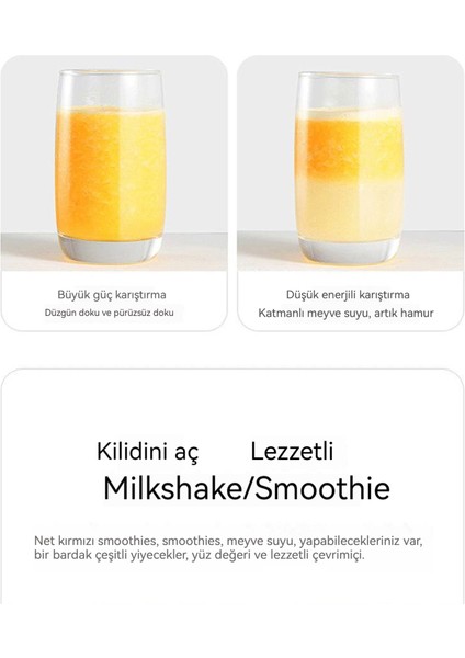 Yeni Ev Meyve Mini Çok Fonksiyonlu Taşınabilir Kablosuz Meyve Sıkacağı (Yurt Dışından)
