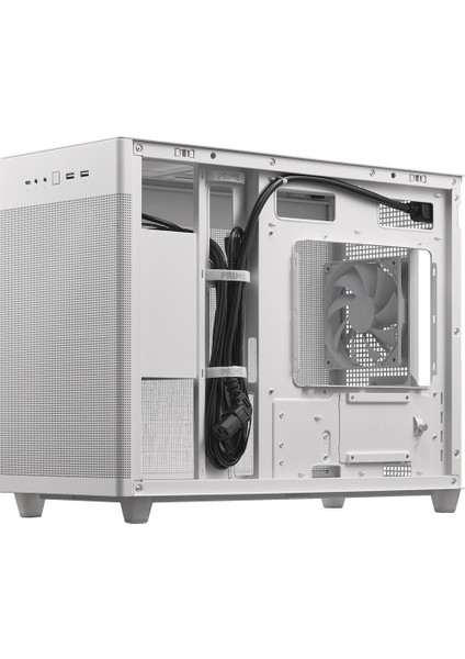 Prime AP201 White Micro ATX Beyaz Bilgisayar Kasasi