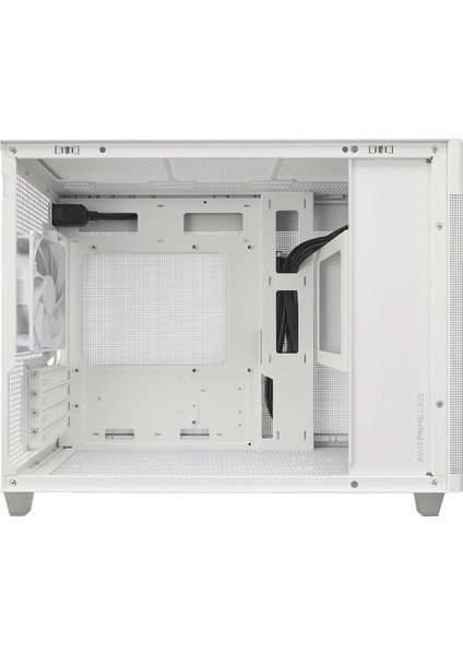 Prime AP201 White Micro ATX Beyaz Bilgisayar Kasasi