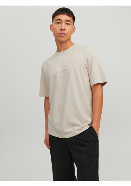 Erkek T-Shirt Jorjoshua Emb Tee 12228237