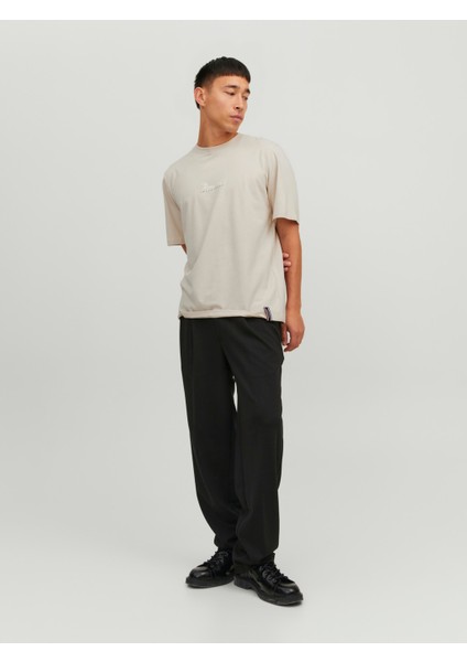 Erkek T-Shirt Jorjoshua Emb Tee 12228237 fırsatları