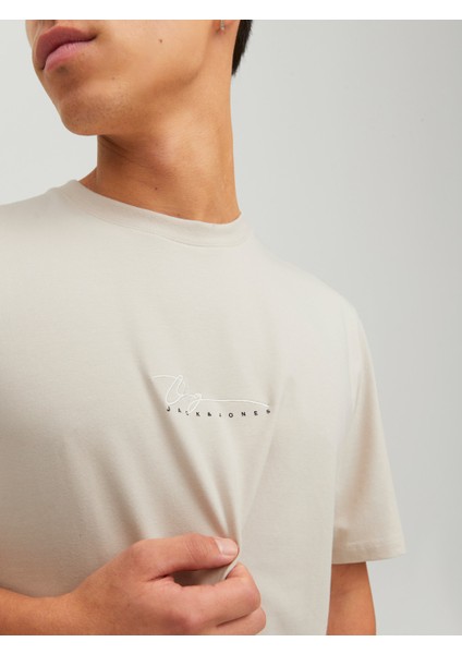 Erkek T-Shirt Jorjoshua Emb Tee 12228237 indirimleri