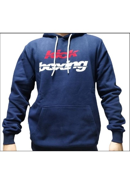 Dragon Do TX27 Kick Boks Sweatshirt Baskılı Kapüşonlu Sweatshirt