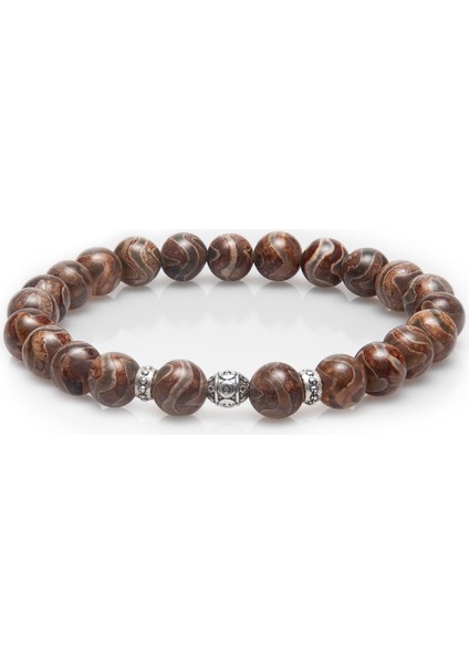 Tibet Akiği Doğal Taş Bileklik fiyatları