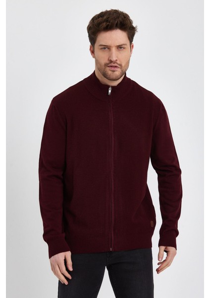 Yarım Balıkçı Yaka Fermuarlı Hırka (E22-5717) modelleri