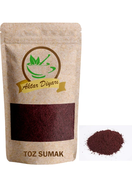 Aktar Diyarı Toz Sumak 250 gr