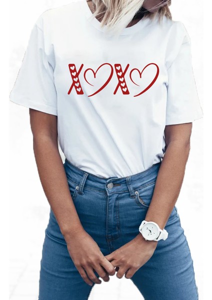 Xoxo Sevgililer Günü Kalp Tişört fiyatları