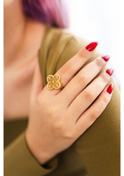 Otantik Yüzük Gold