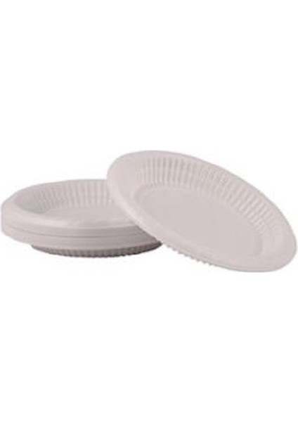 Plastik Tabak 19 cm 2000 adet (1koli)