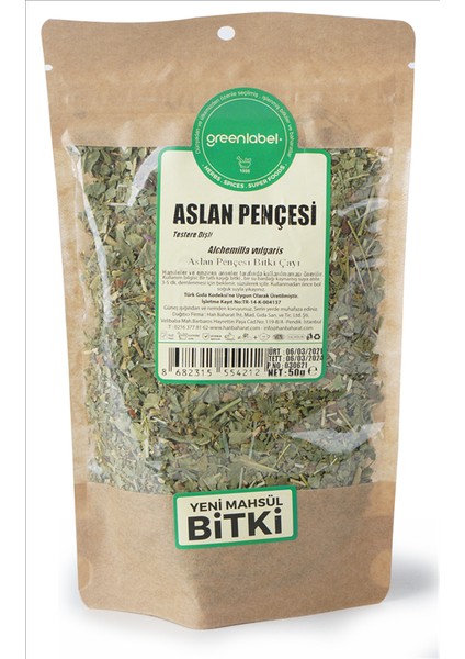 Aslan Pençesi 50 Gr.