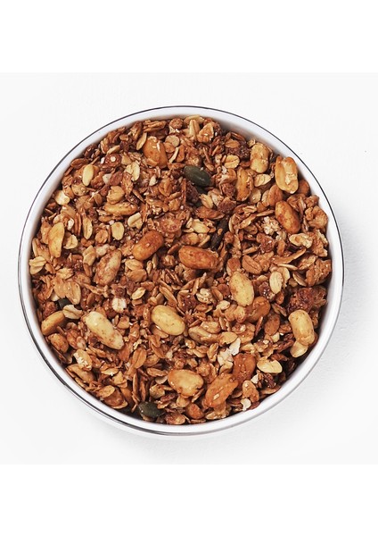 Glutensiz Yer Fıstığı & Çikolatalı Probiyotik Granola - 200 g