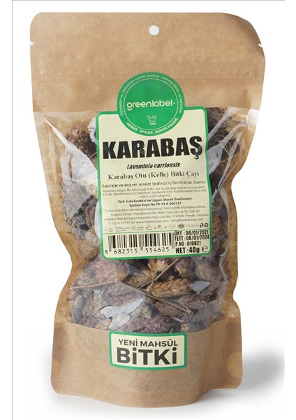 Karabaş Otu 30 Gr.