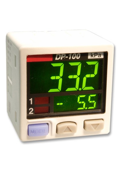 DP101E-P Basınç Sensörü (Düşük Basınç Için)