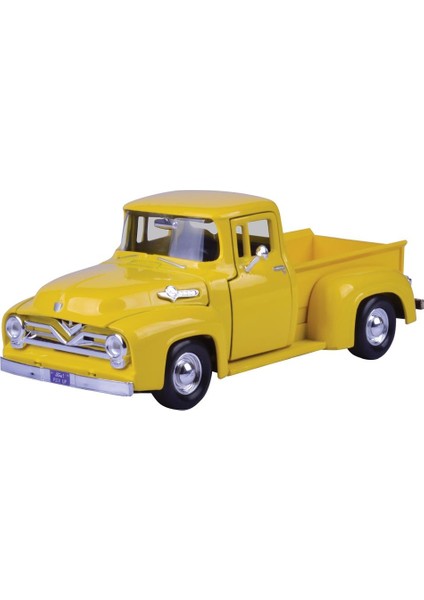 Koleksiyonerler Için 1955 Model Ford F-100 Pickup 1:24 Ölçek