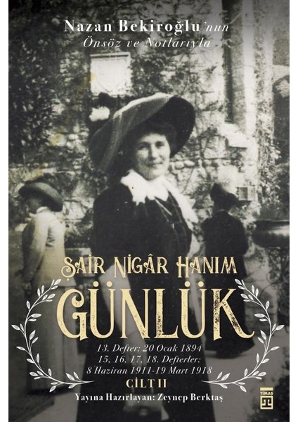 Günlük 2 - Şair Nigar Hanım