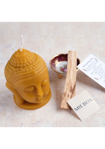 Arınma Seti %100 Organik Palo Santo Tütsü Buda Balmumu Mum Adaçayı Tütsüsü Deniz Kabuğu Tütsülük indirimleri