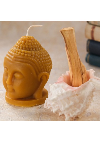 Palo Santo Tütsü Buda Bal Mumu Mum Deniz Kabuğu Tüsülük