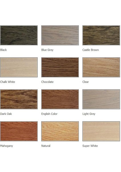 15747 Wood Oil 2c Ahşap Için Doğal Yağ 300ML Blue Grey modelleri