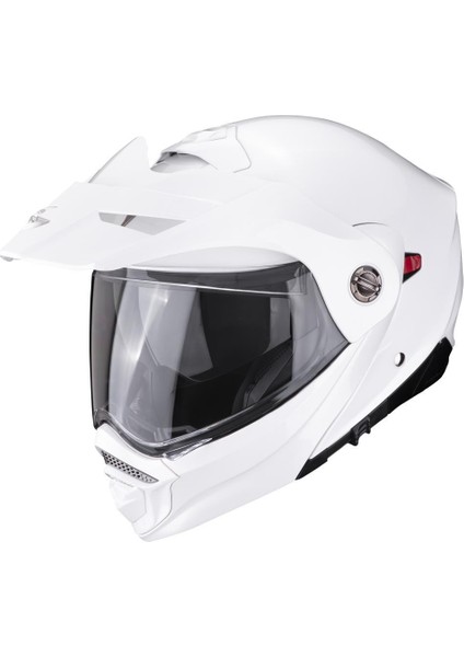 Adx-2 Adv Motosiklet Kaskı (Inci Beyazı)
