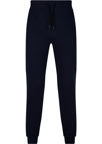 Men Sweat Pant Lacivert Erkek Eşofman 23222-15