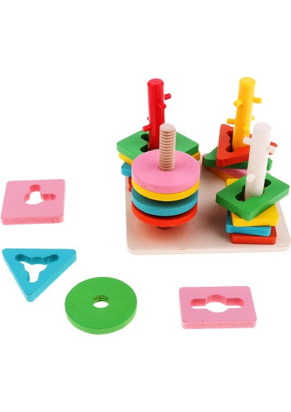 Çocuklar Okul Öncesi Ahşap Bulmaca Yapboz Erken Öğrenme Bebek Eğitim Oyuncakları (Yurt Dışından) modelleri