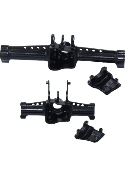 1:18 Ölçekli Araçlar Aksesuarları Için Rc Ön Arka Aks Konut Kılıfı Yükseltme Siyah (Yurt Dışından) modelleri