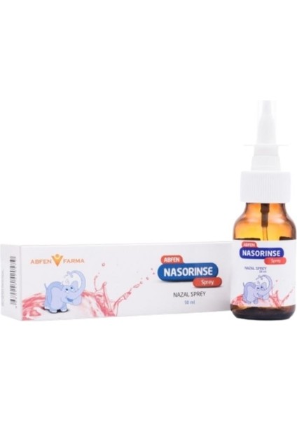 Abfen Nasorinse Nazal Sprey 50ML