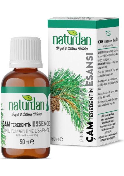 Çam Terebentin Esansı 50 ml