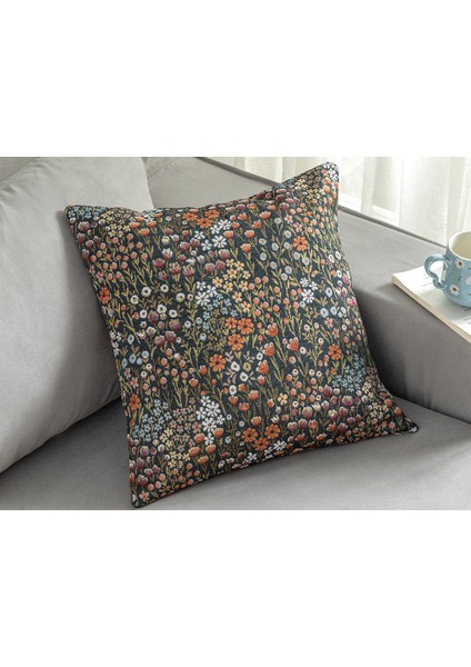 Fresco Goblen Kırlent Kılıfı 45 x 45 cm Indigo fiyatları