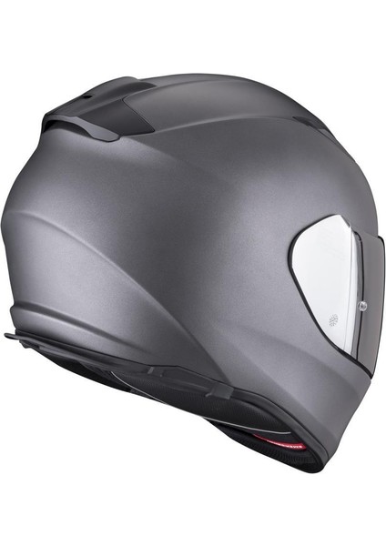 Exo 491 Kapalı Motosiklet Kaskı (Mat Antrasit) modelleri