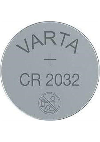 100 Adet Varta CR2032 3V Lityum Para Pil