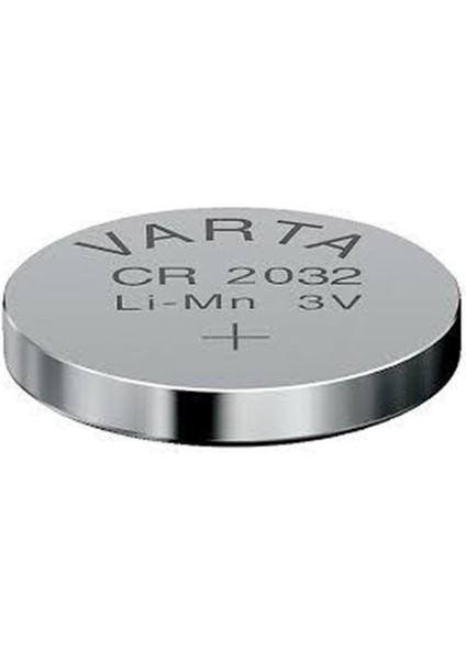 100 Adet Varta CR2032 3V Lityum Para Pil