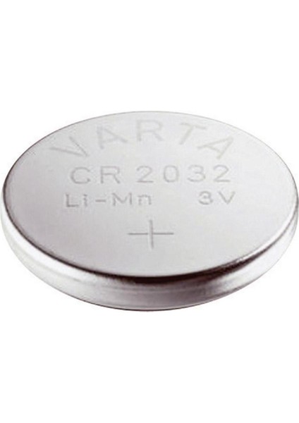 100 Adet Varta CR2032 3V Lityum Para Pil