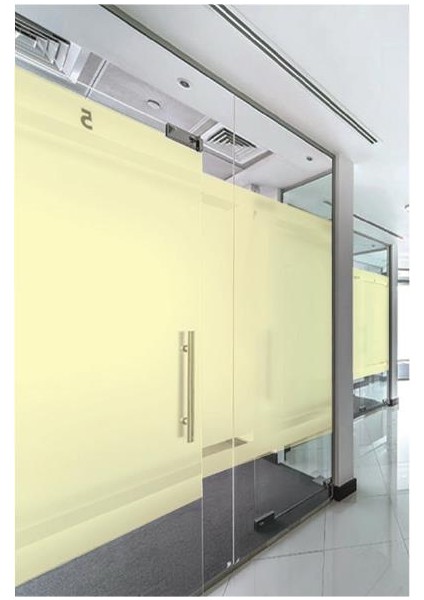 Açık Fildişi Cam Kumlama 122 cm x 5 mt