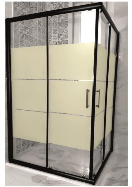 Açık Fildişi Cam Kumlama 122 cm x 5 mt