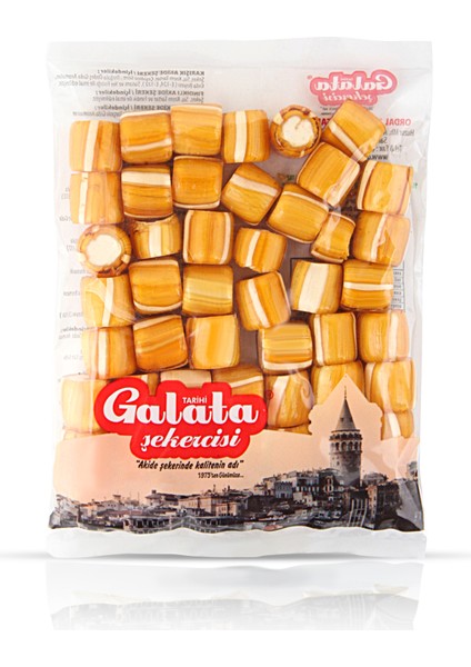 Limonlu Kırma Akide Şekeri 400 Gr