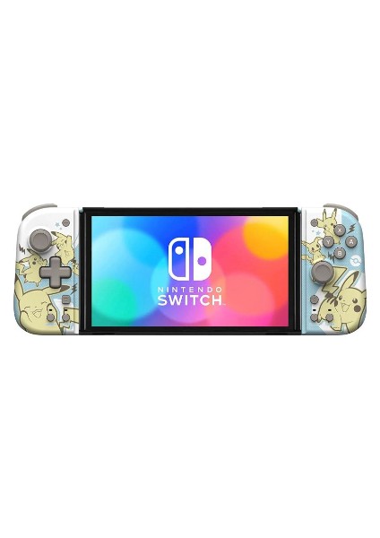 Nintendo Switch OLED Split Pad Compact Pikachu Mimikyu Edition