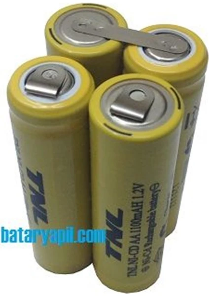 Dbk Css 4.8b Matkap Için 4.8V 1100MAH Pil Grubu