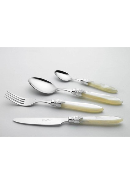 Laura Kemik 75 Parça Çatal Bıçak Seti modelleri