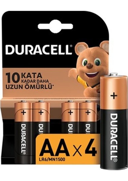 Alkalin Aa Kalem Piller 4'lü Paket