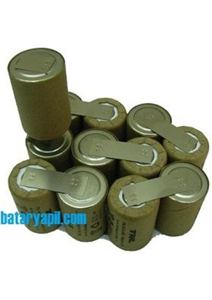 2607335275 14.4V 1500MAH Pil Grubu (3.4cm Pil Yüksekliği)