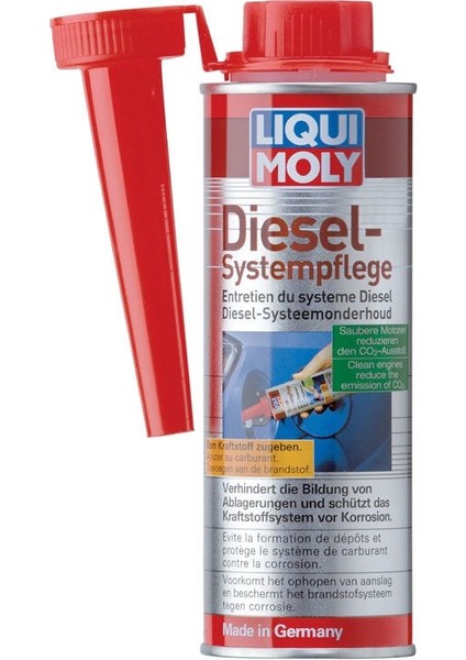 Diesel Systempflege - 250 ml Sistem Aşınma Önleyici